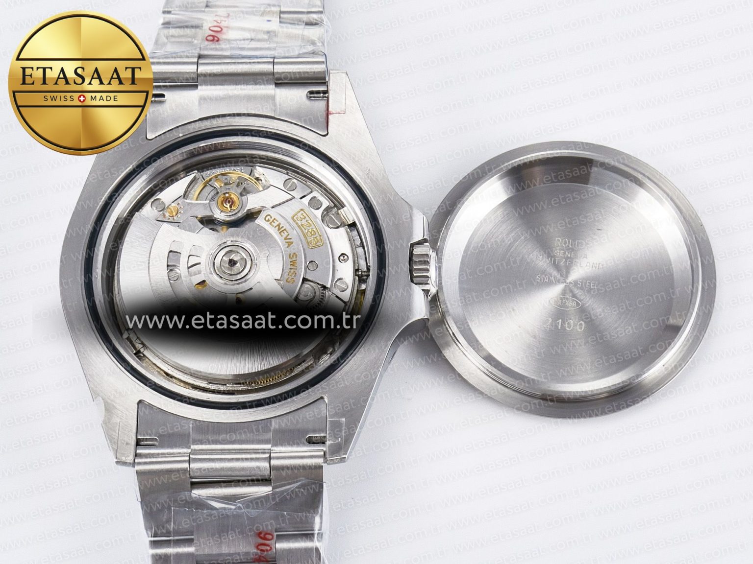 Explorer II 42mm 226570 904L SS QF 1:1 Best Edition White Dial on Bracelet SH3285-2 CHS - Görsel 18