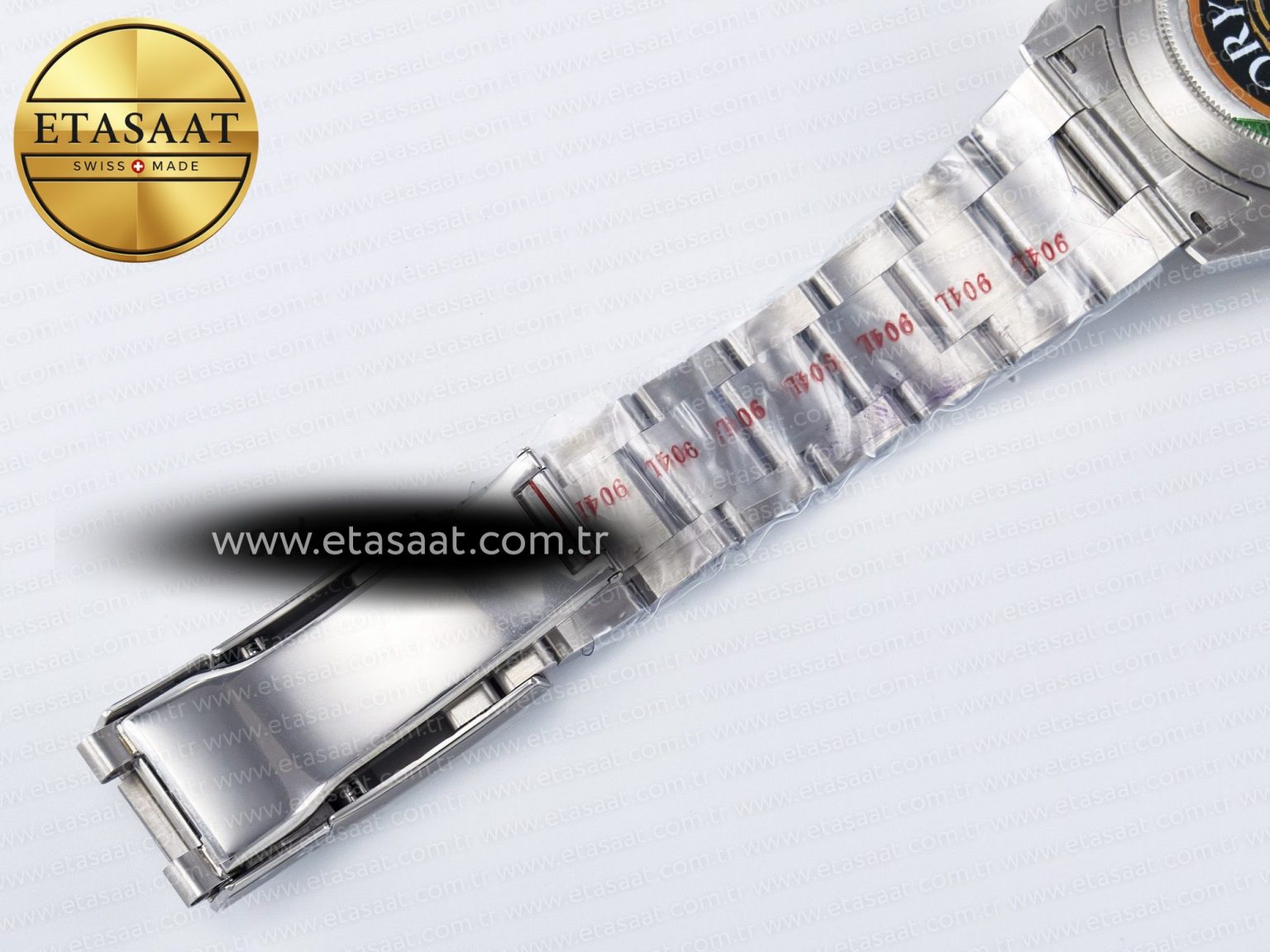 Explorer II 42mm 226570 904L SS QF 1:1 Best Edition White Dial on Bracelet SH3285-2 CHS - Görsel 28