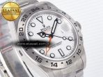 Explorer II 42mm 226570 904L SS QF 1:1 Best Edition White Dial on Bracelet SH3285-2 CHS - Görsel 5