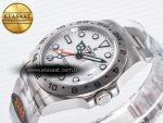 Explorer II 42mm 226570 904L SS QF 1:1 Best Edition White Dial on Bracelet SH3285-2 CHS - Görsel 6
