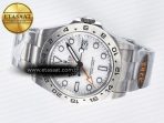 Explorer II 42mm 226570 904L SS QF 1:1 Best Edition White Dial on Bracelet SH3285-2 CHS - Görsel 9