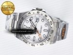 Explorer II 42mm 226570 904L SS QF 1:1 Best Edition White Dial on Bracelet SH3285-2 CHS - Görsel 9