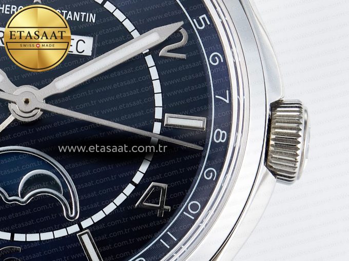 Vacheron Conatantin Fiftysix Complete Calendar Blue Dial A2460 - Görsel 11
