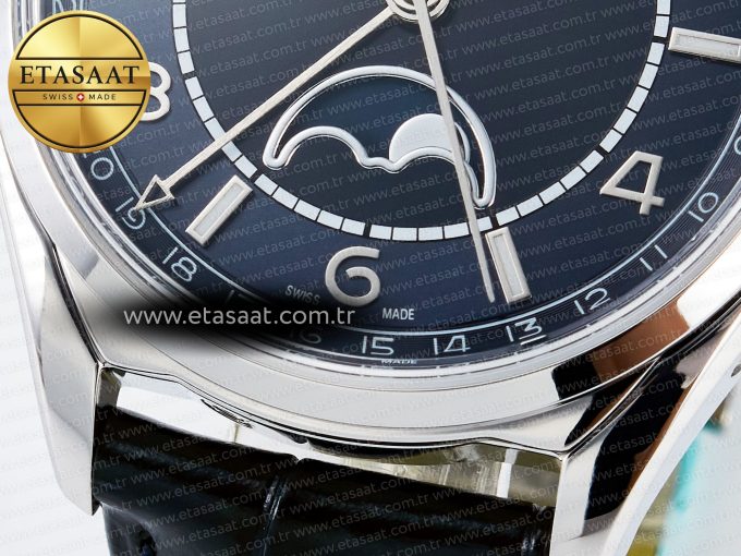 Vacheron Conatantin Fiftysix Complete Calendar Blue Dial A2460 - Görsel 12