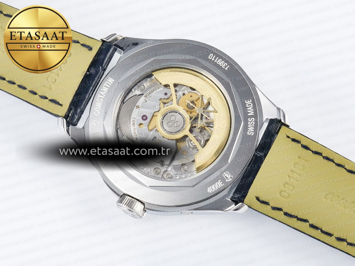 Vacheron Conatantin Fiftysix Complete Calendar Blue Dial A2460 - Görsel 16