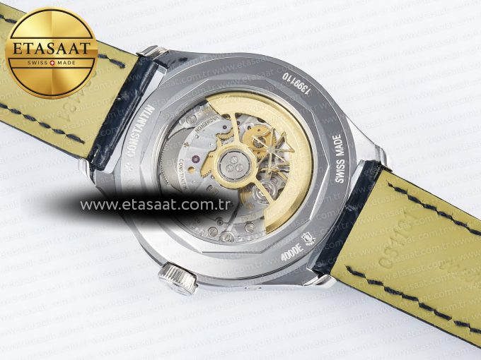 Vacheron Conatantin Fiftysix Complete Calendar Blue Dial A2460 - Görsel 16