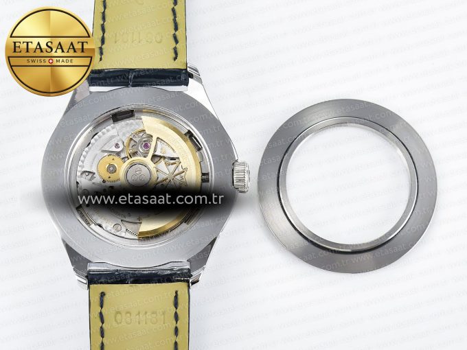 Vacheron Conatantin Fiftysix Complete Calendar Blue Dial A2460 - Görsel 17