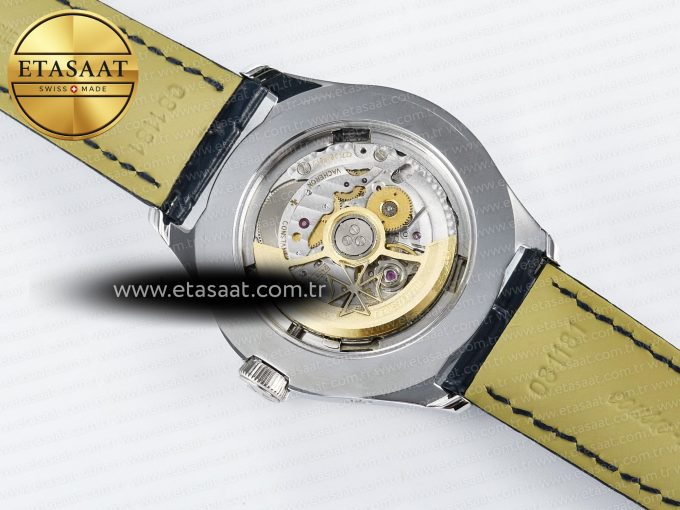 Vacheron Conatantin Fiftysix Complete Calendar Blue Dial A2460 - Görsel 18