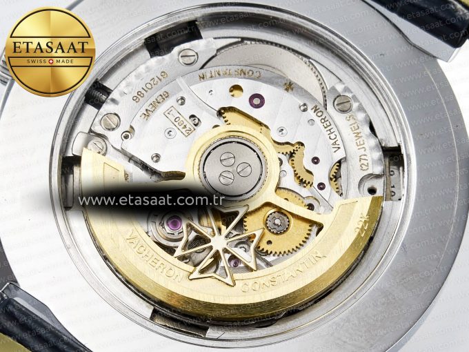 Vacheron Conatantin Fiftysix Complete Calendar Blue Dial A2460 - Görsel 19