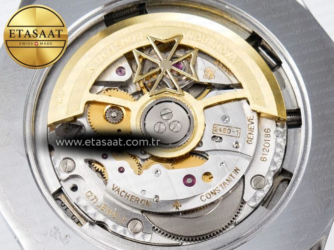 Vacheron Conatantin Fiftysix Complete Calendar Blue Dial A2460 - Görsel 20