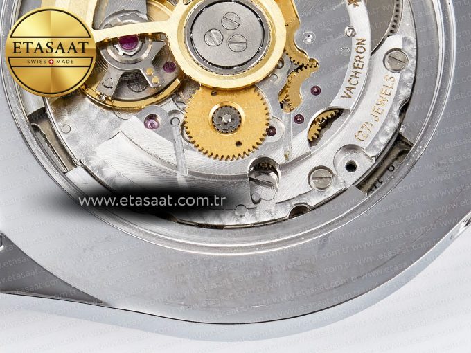 Vacheron Conatantin Fiftysix Complete Calendar Blue Dial A2460 - Görsel 21