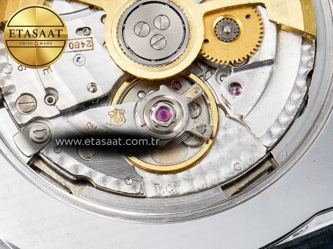 Vacheron Conatantin Fiftysix Complete Calendar Blue Dial A2460 - Görsel 22