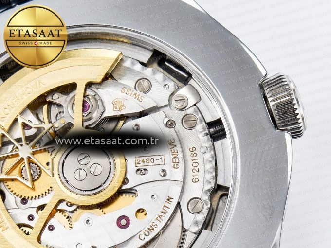 Vacheron Conatantin Fiftysix Complete Calendar Blue Dial A2460 - Görsel 23
