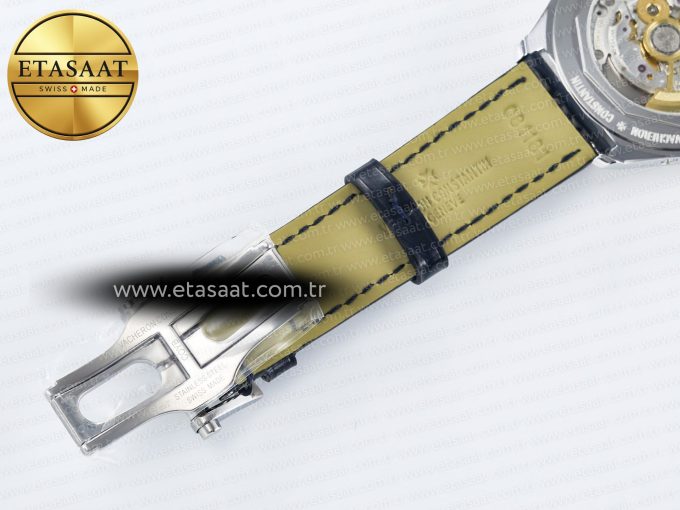 Vacheron Conatantin Fiftysix Complete Calendar Blue Dial A2460 - Görsel 27