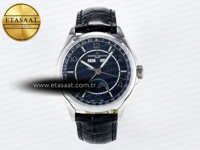 Vacheron Conatantin Fiftysix Complete Calendar Blue Dial A2460 - Görsel 3