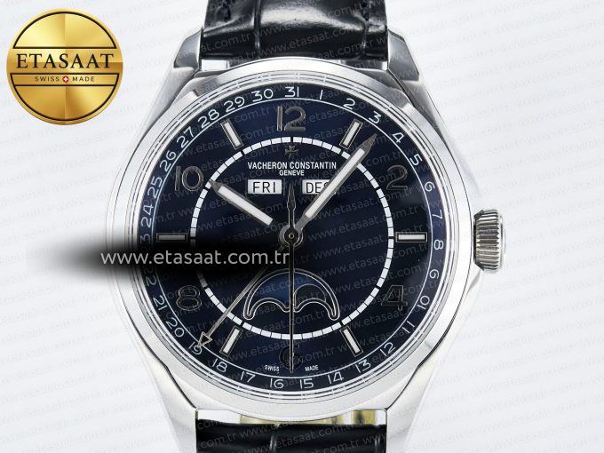 Vacheron Conatantin Fiftysix Complete Calendar Blue Dial A2460 - Görsel 4