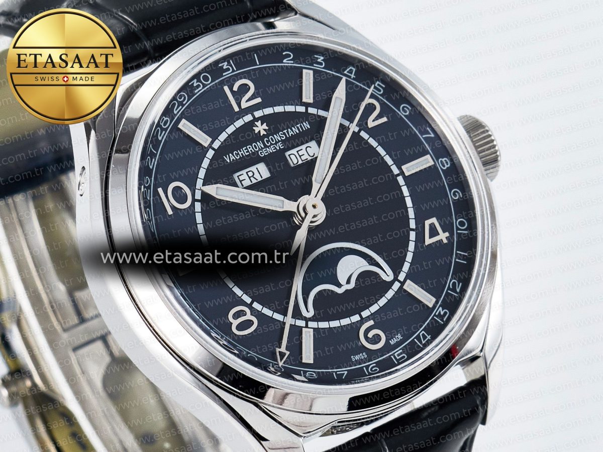 Vacheron Conatantin Fiftysix Complete Calendar Blue Dial A2460 - Görsel 5