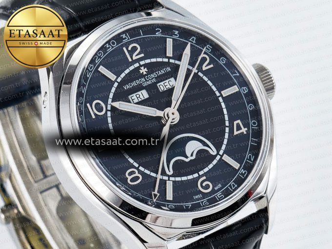 Vacheron Conatantin Fiftysix Complete Calendar Blue Dial A2460 - Görsel 5