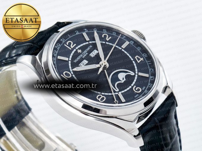 Vacheron Conatantin Fiftysix Complete Calendar Blue Dial A2460 - Görsel 7
