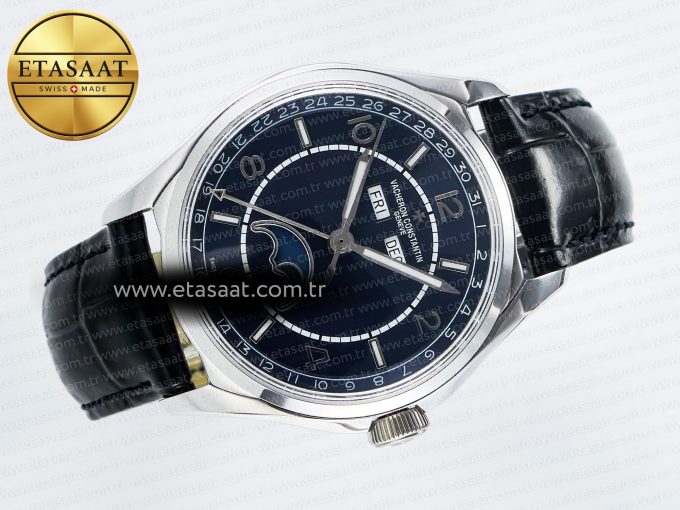 Vacheron Conatantin Fiftysix Complete Calendar Blue Dial A2460 - Görsel 8