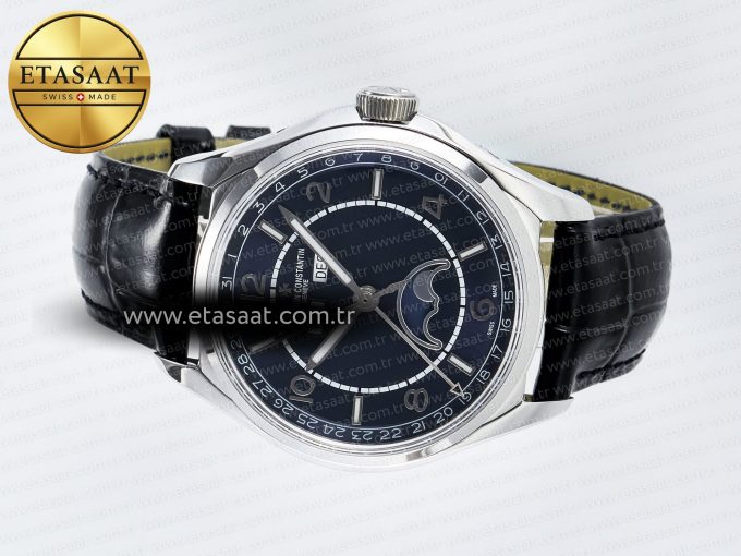 Vacheron Conatantin Fiftysix Complete Calendar Blue Dial A2460 - Görsel 9