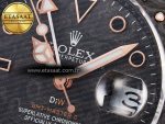 GMT Carbon DIWF Best Edition Black Carbon Dial RG Markers on Black Nylon Strap SA3186 CHS - Görsel 11