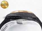 GMT Carbon DIWF Best Edition Black Carbon Dial RG Markers on Black Nylon Strap SA3186 CHS - Görsel 14