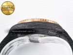GMT Carbon DIWF Best Edition Black Carbon Dial RG Markers on Black Nylon Strap SA3186 CHS - Görsel 14