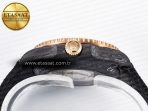 GMT Carbon DIWF Best Edition Black Carbon Dial RG Markers on Black Nylon Strap SA3186 CHS - Görsel 15