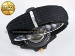GMT Carbon DIWF Best Edition Black Carbon Dial RG Markers on Black Nylon Strap SA3186 CHS - Görsel 16