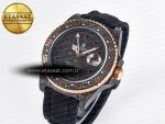GMT Carbon DIWF Best Edition Black Carbon Dial RG Markers on Black Nylon Strap SA3186 CHS - Görsel 2