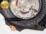 GMT Carbon DIWF Best Edition Black Carbon Dial RG Markers on Black Nylon Strap SA3186 CHS - Görsel 20
