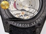 GMT Carbon DIWF Best Edition Black Carbon Dial RG Markers on Black Nylon Strap SA3186 CHS - Görsel 21