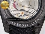 GMT Carbon DIWF Best Edition Black Carbon Dial RG Markers on Black Nylon Strap SA3186 CHS - Görsel 21