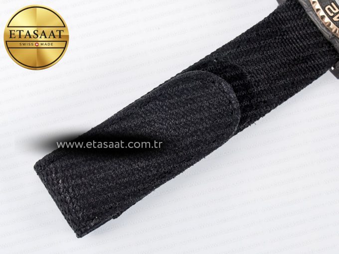 GMT Carbon DIWF Best Edition Black Carbon Dial RG Markers on Black Nylon Strap SA3186 CHS - Görsel 22