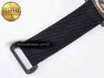 GMT Carbon DIWF Best Edition Black Carbon Dial RG Markers on Black Nylon Strap SA3186 CHS - Görsel 23