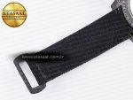 GMT Carbon DIWF Best Edition Black Carbon Dial RG Markers on Black Nylon Strap SA3186 CHS - Görsel 25