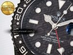 GMT Carbon DIWF Best Edition Black Carbon Dial SS Markers on Black Nylon Strap SA3285 CHS V2 - Görsel 10