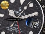 GMT Carbon DIWF Best Edition Black Carbon Dial SS Markers on Black Nylon Strap SA3285 CHS V2 - Görsel 11
