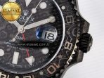 GMT Carbon DIWF Best Edition Black Carbon Dial SS Markers on Black Nylon Strap SA3285 CHS V2 - Görsel 12