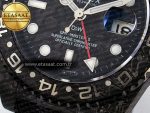 GMT Carbon DIWF Best Edition Black Carbon Dial SS Markers on Black Nylon Strap SA3285 CHS V2 - Görsel 13