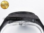 GMT Carbon DIWF Best Edition Black Carbon Dial SS Markers on Black Nylon Strap SA3285 CHS V2 - Görsel 14