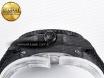 GMT Carbon DIWF Best Edition Black Carbon Dial SS Markers on Black Nylon Strap SA3285 CHS V2 - Görsel 15