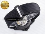 GMT Carbon DIWF Best Edition Black Carbon Dial SS Markers on Black Nylon Strap SA3285 CHS V2 - Görsel 16