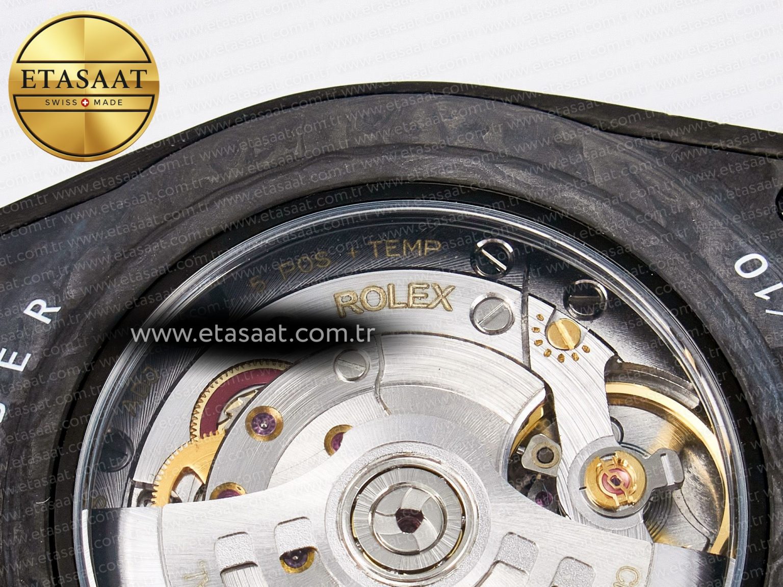 GMT Carbon DIWF Best Edition Black Carbon Dial SS Markers on Black Nylon Strap SA3285 CHS V2 - Görsel 20