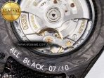 GMT Carbon DIWF Best Edition Black Carbon Dial SS Markers on Black Nylon Strap SA3285 CHS V2 - Görsel 21