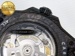 GMT Carbon DIWF Best Edition Black Carbon Dial SS Markers on Black Nylon Strap SA3285 CHS V2 - Görsel 22