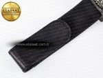GMT Carbon DIWF Best Edition Black Carbon Dial SS Markers on Black Nylon Strap SA3285 CHS V2 - Görsel 23