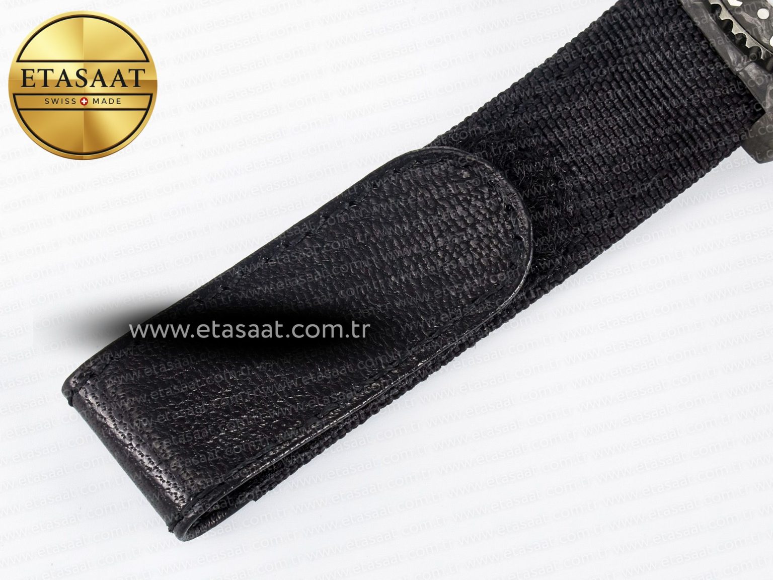 GMT Carbon DIWF Best Edition Black Carbon Dial SS Markers on Black Nylon Strap SA3285 CHS V2 - Görsel 23
