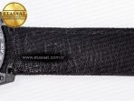 GMT Carbon DIWF Best Edition Black Carbon Dial SS Markers on Black Nylon Strap SA3285 CHS V2 - Görsel 24